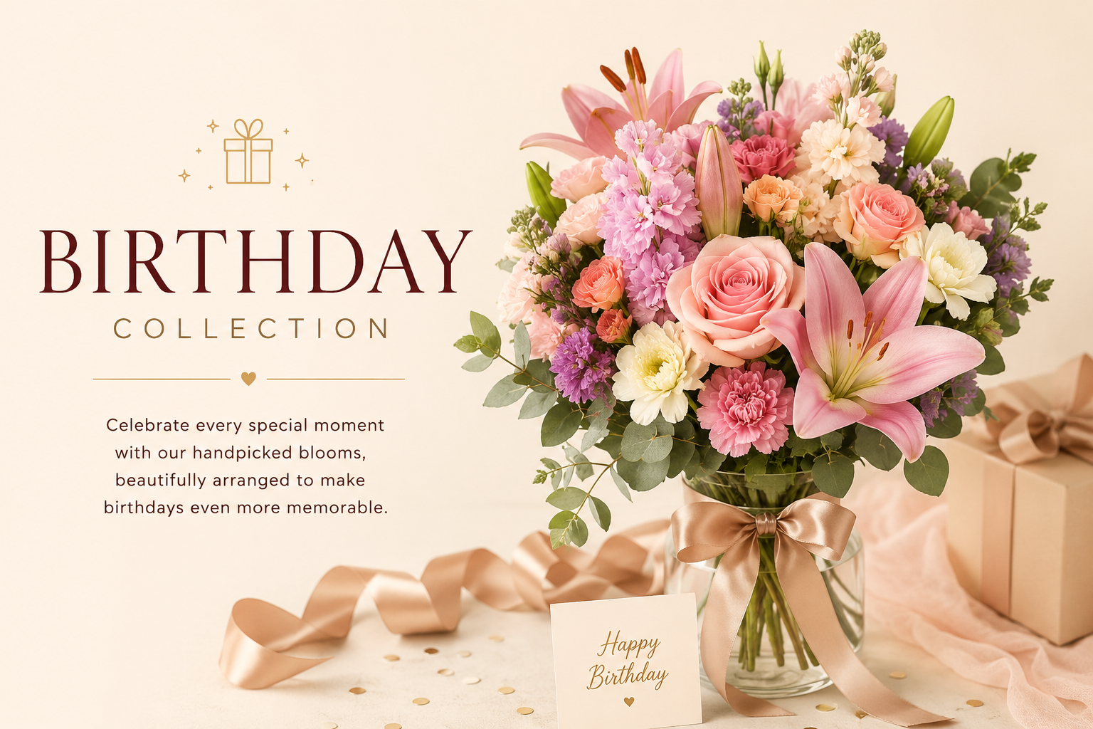 Birthday Arrangements