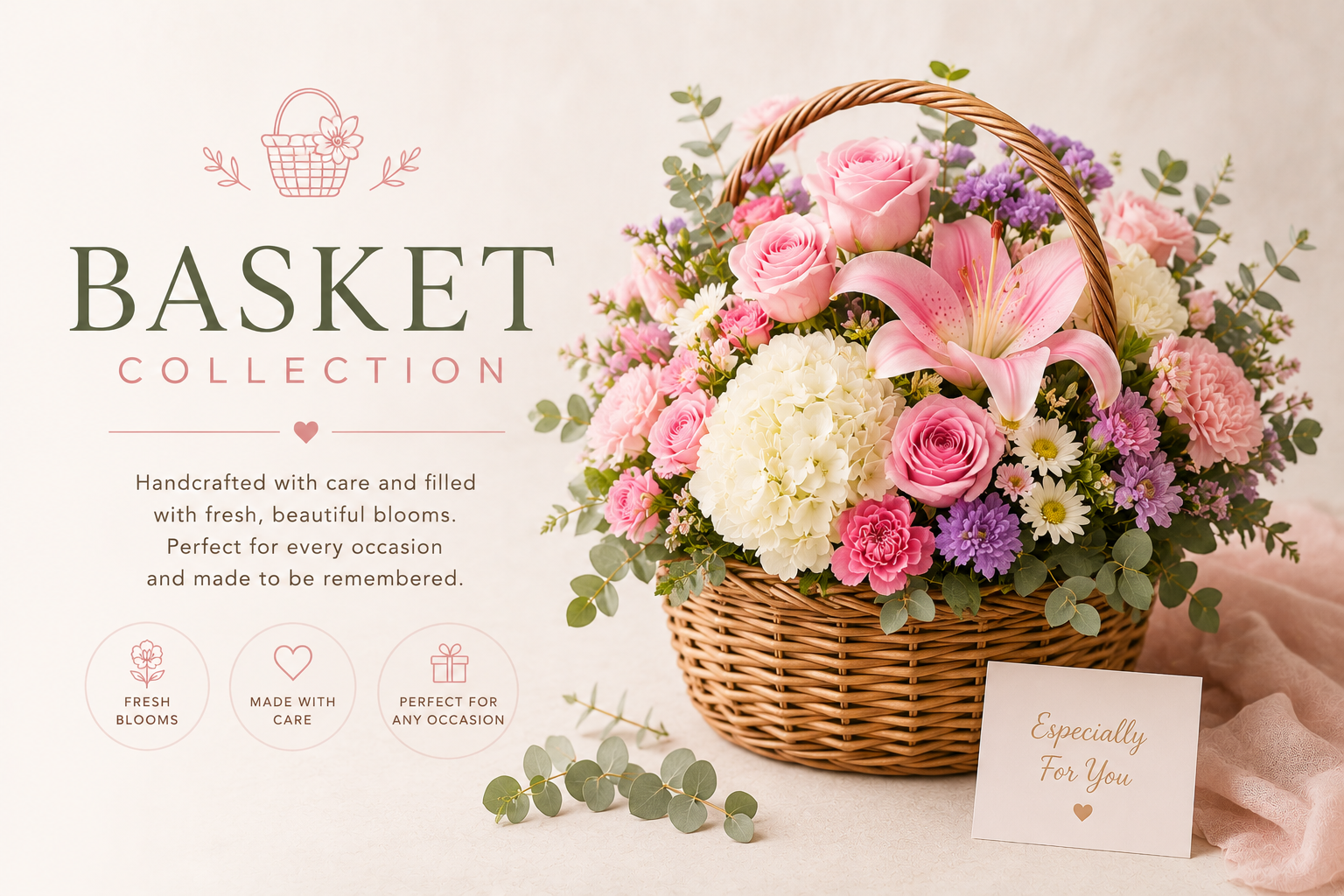 Floral Baskets