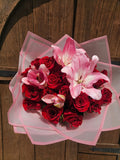 Roses x Lilies