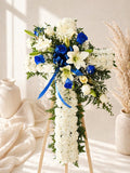 Cross Funeral Arrangement