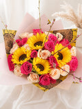 Roses x Sunflowers