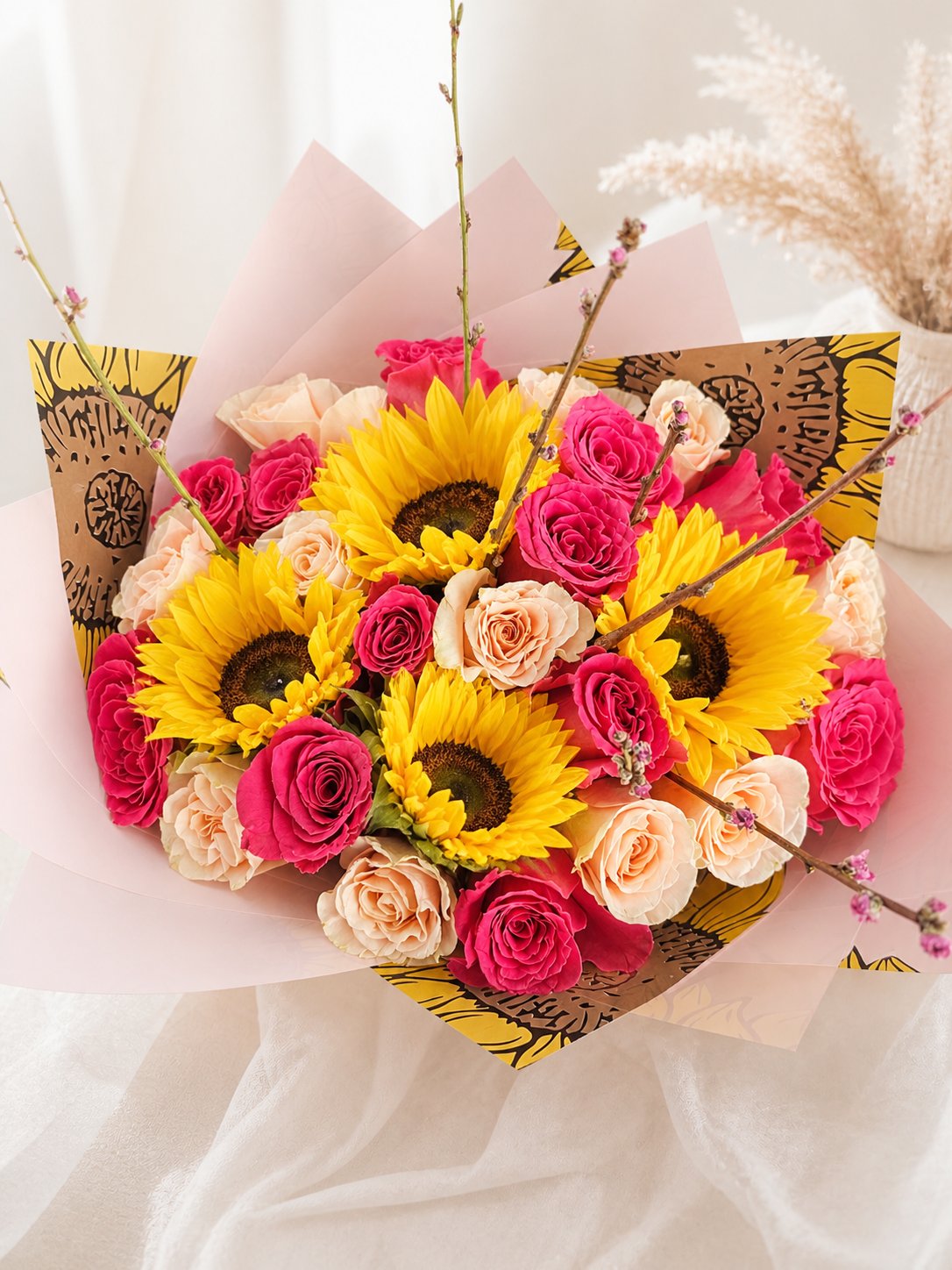 Roses x Sunflowers