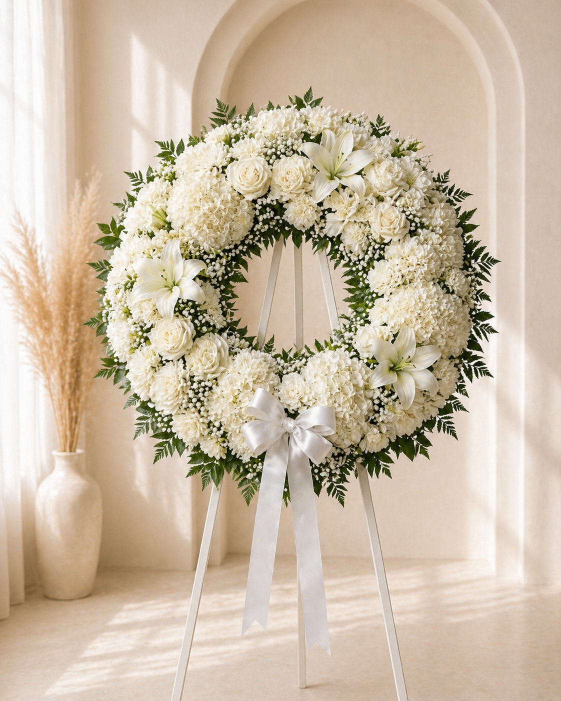 Wreath Funeral Arrangement