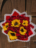 Roses x Sunflowers