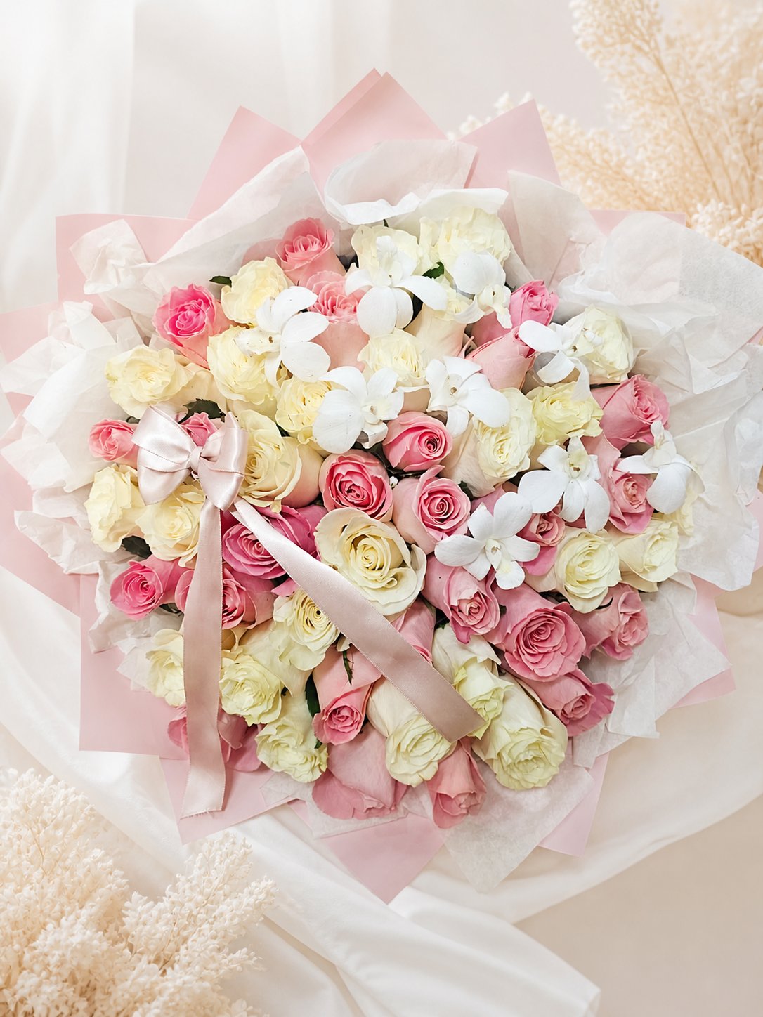 Roses x Orchids