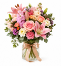 Blushing Elegance Vase