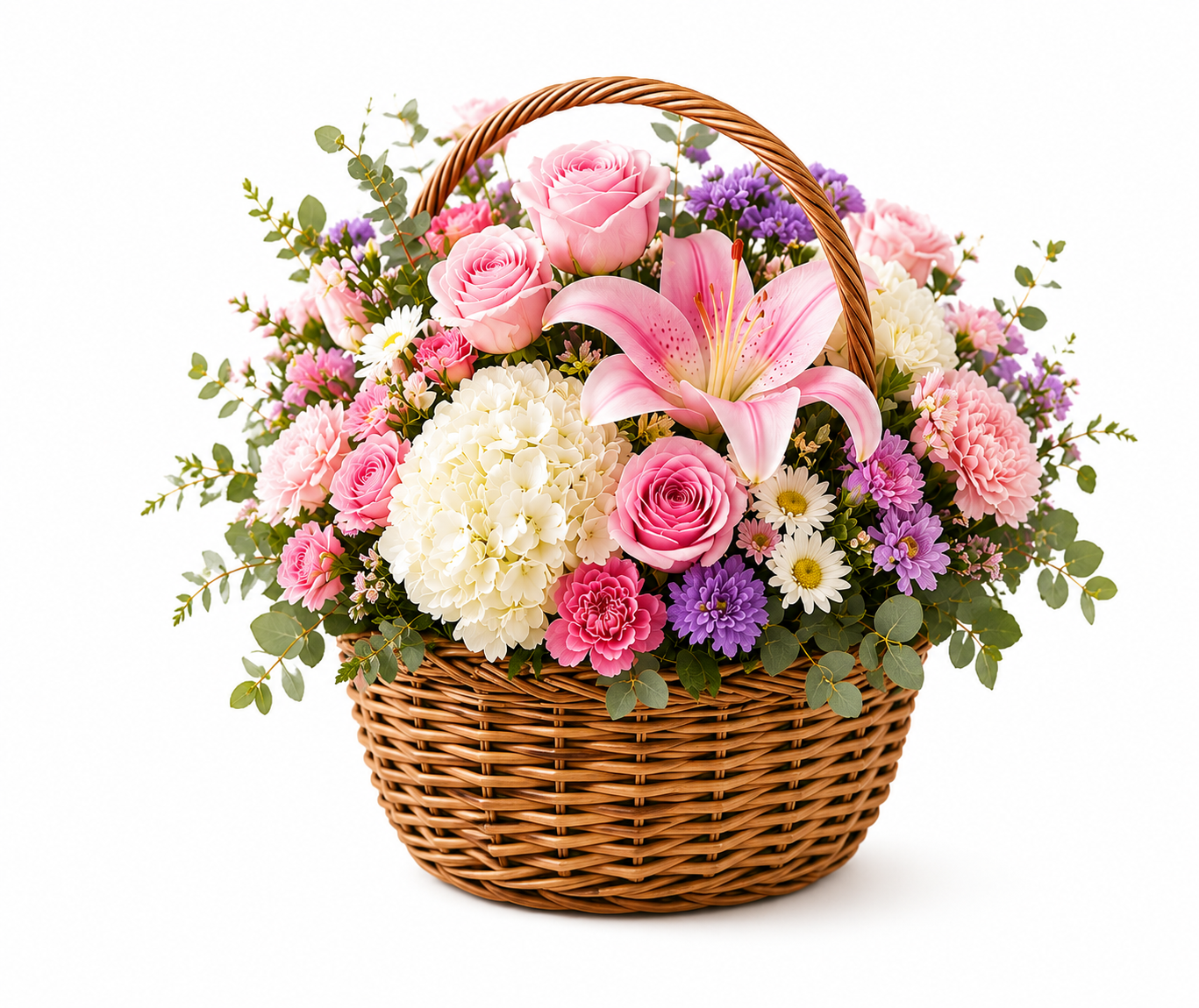 Garden Grace Basket