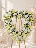 Heart Funeral Arrangements