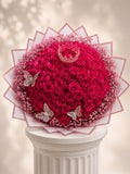 100 Royal Rose Bouquet