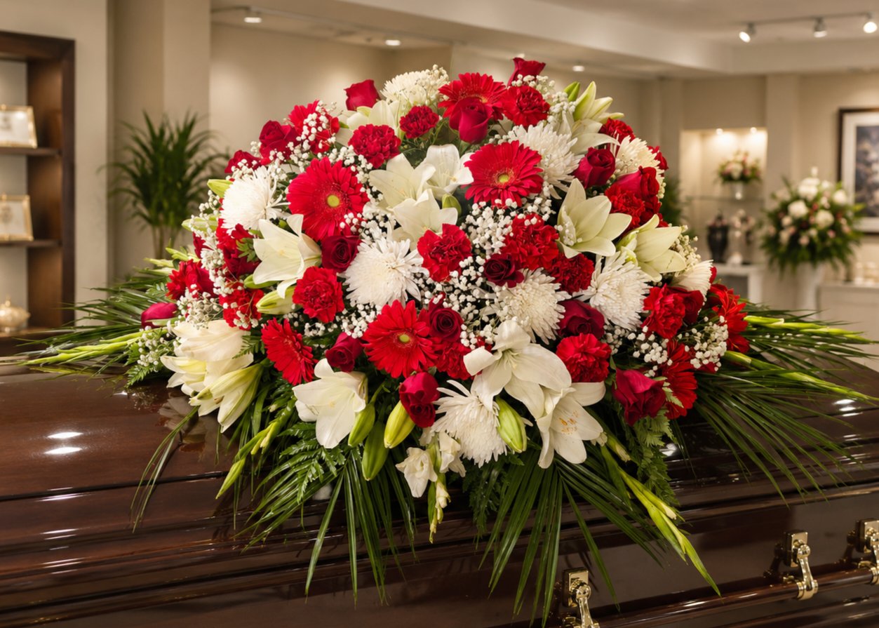Remembrance Casket Spray