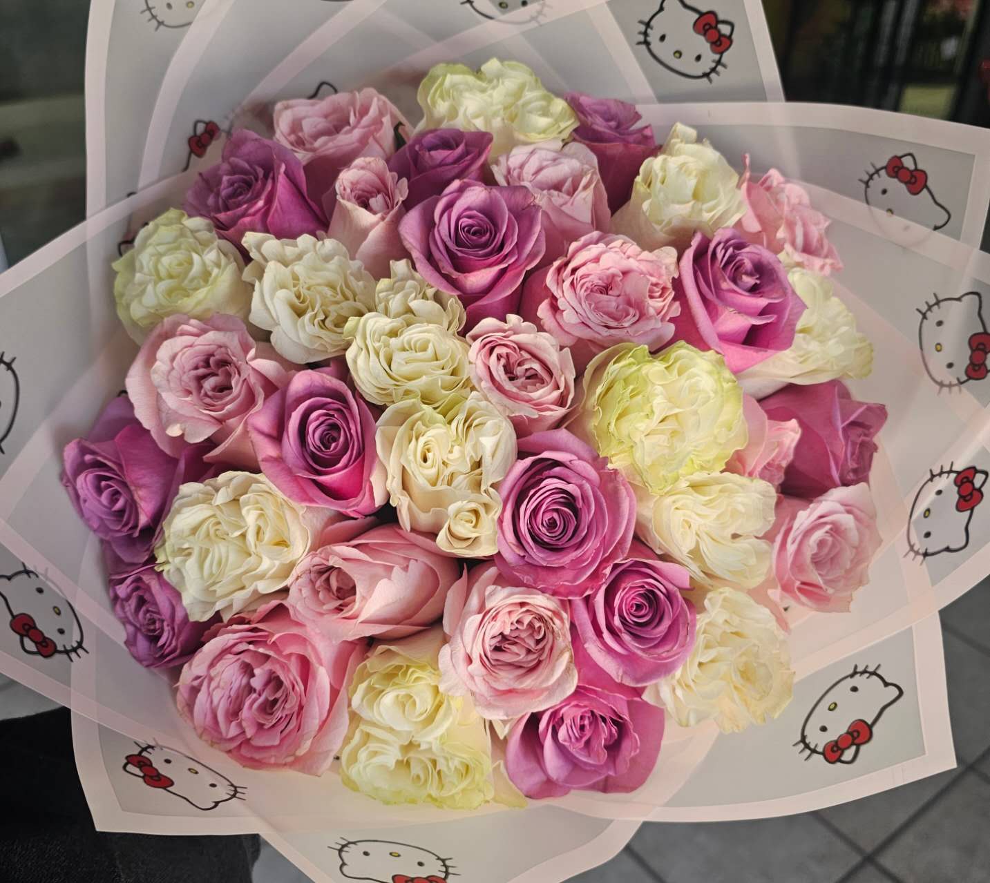 Pastel Rose Bouquet