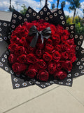 50 roses bouquet