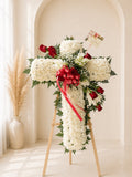 Cross Funeral Arrangement
