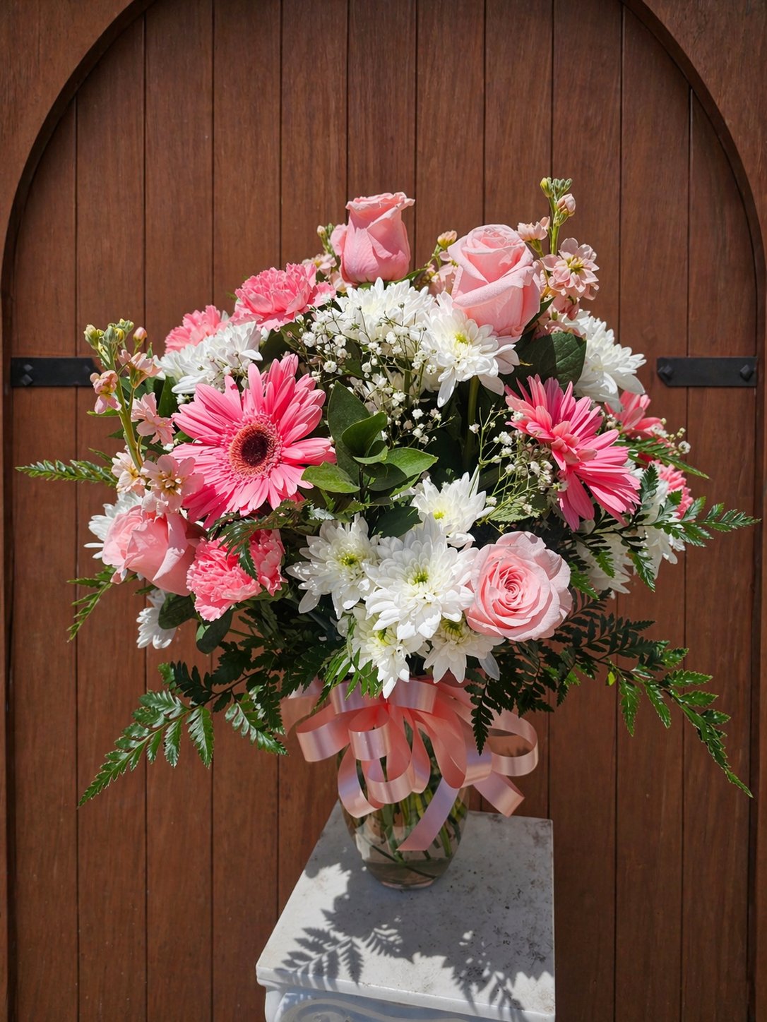 Cotton Candy Vase